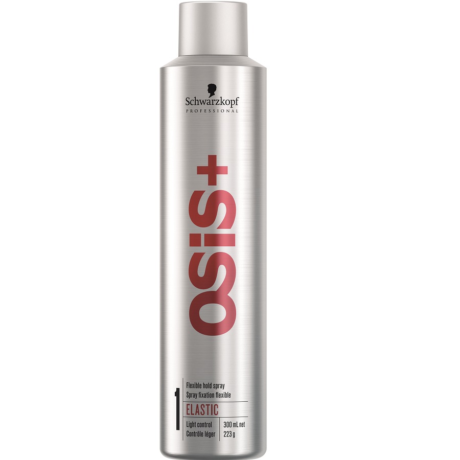 Schwarzkopf Osis+ Elastic Haarspray 300ml  Schwarzkopf Osis+ Elastic Haarspray 300ml
