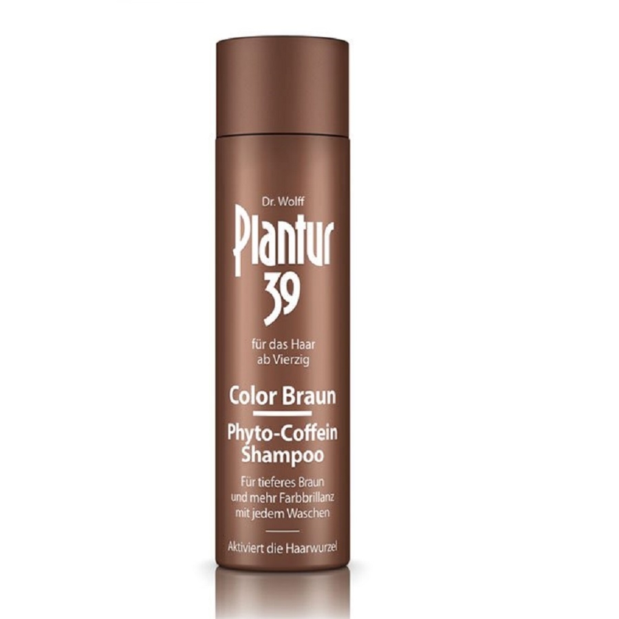 Plantur 39 Color Braun Phyto-Coffein-Shampoo 250ml Plantur 39 Color Braun Phyto-Coffein-Shampoo 250ml