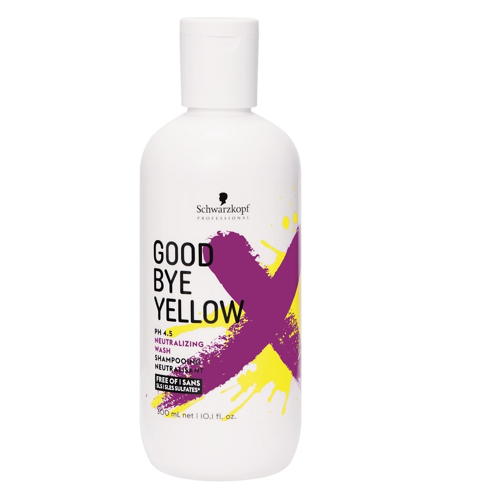 Schwarzkopf Goodbye Yellow 300ml 