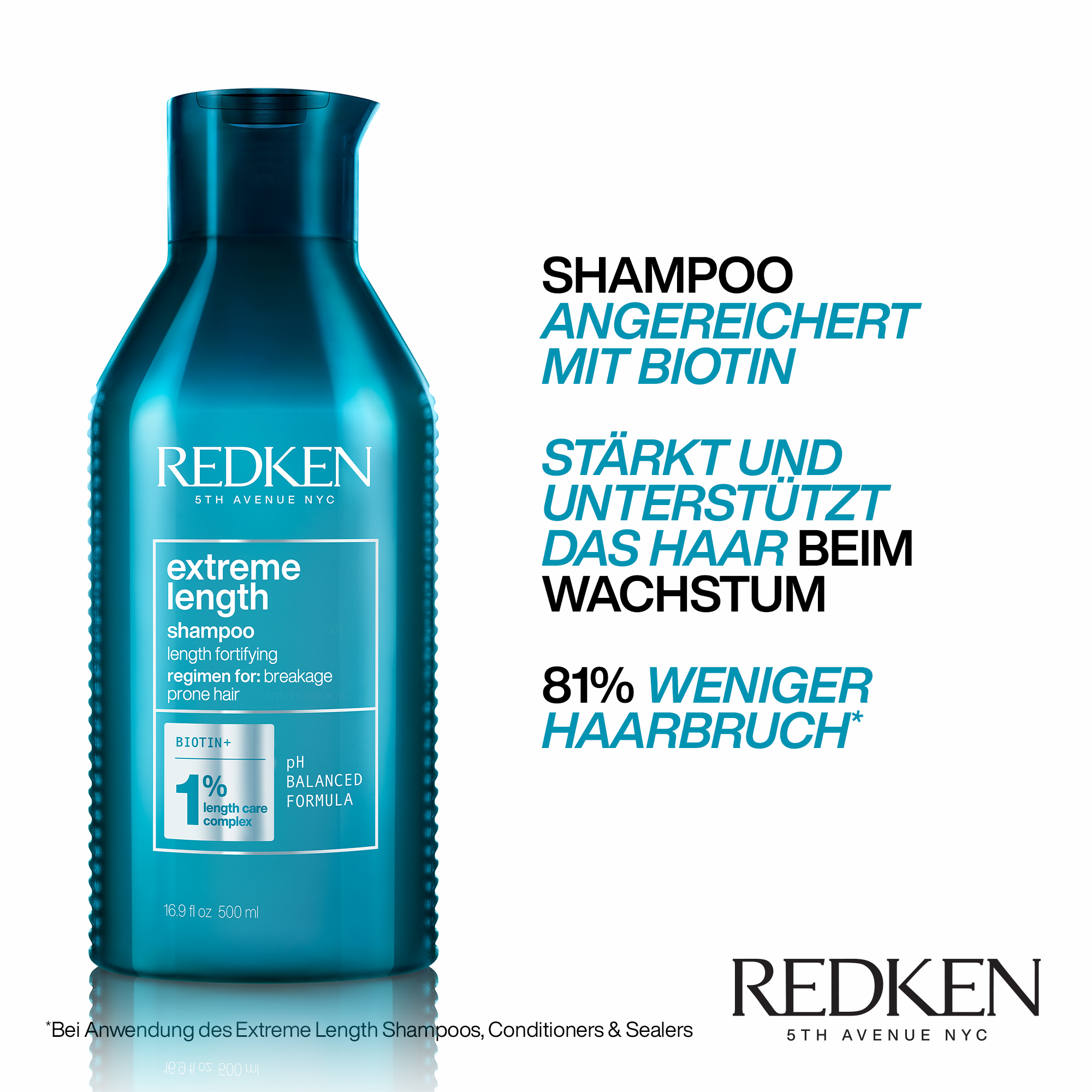 Redken Extreme Length Shampoo 300ml