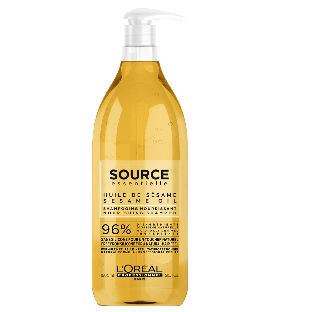 Loreal Source Essentielle Nourishing Shampoo 1500ml SALE