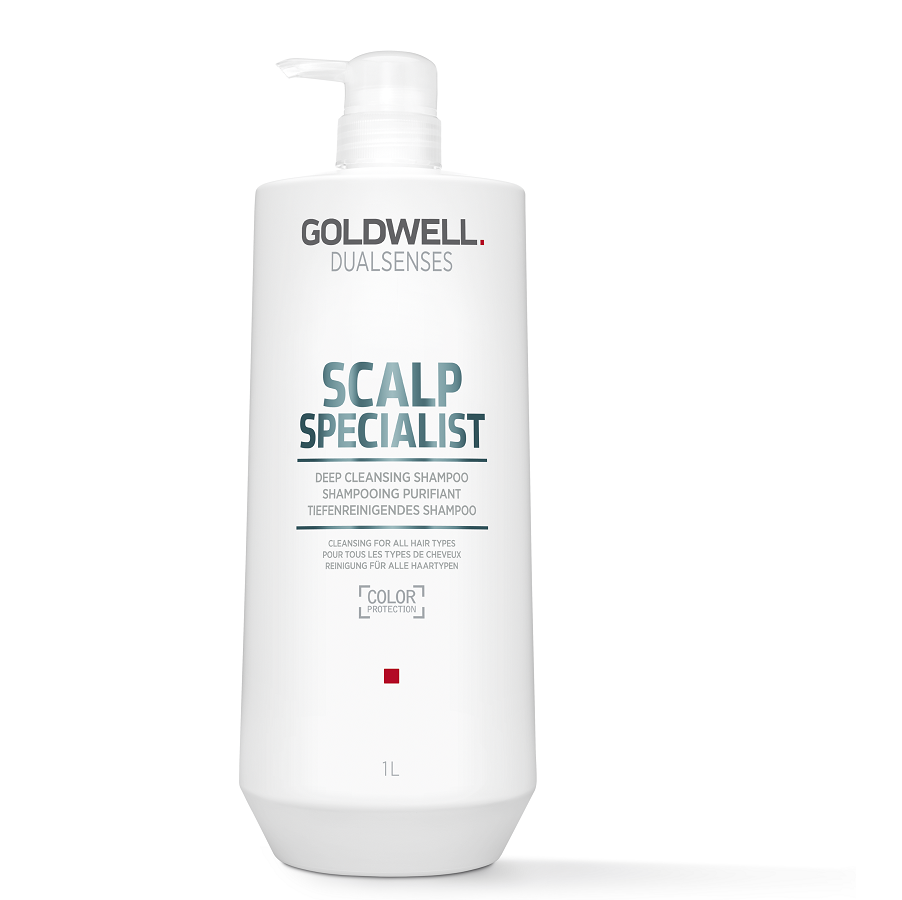 Goldwell dualsenses Scalp Specialist Deep Cleansing Shampoo 1000ml  Goldwell dualsenses Scalp Specialist Deep Cleansing Shampoo 1000ml