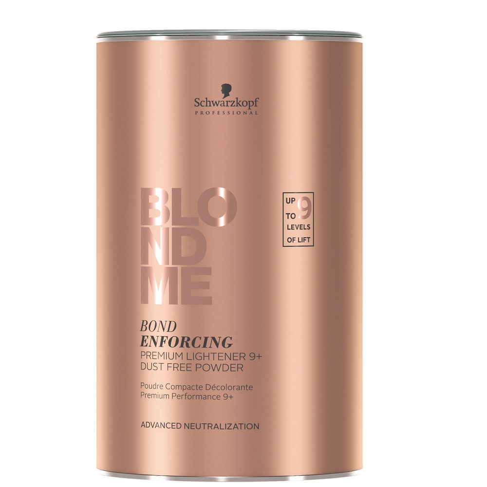 Schwarzkopf BlondMe Bond Enforcing Premium Lightener 9+ 450g Schwarzkopf BlondMe Bond Enforcing Premium Lightener 9+ 450g