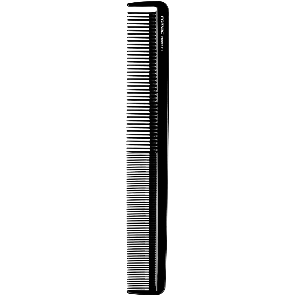 Fripac Ebonit-Universalkamm 211, mit Abteilzahn Fripac Ebonit-Universalkamm 211, mit Abteilzahn