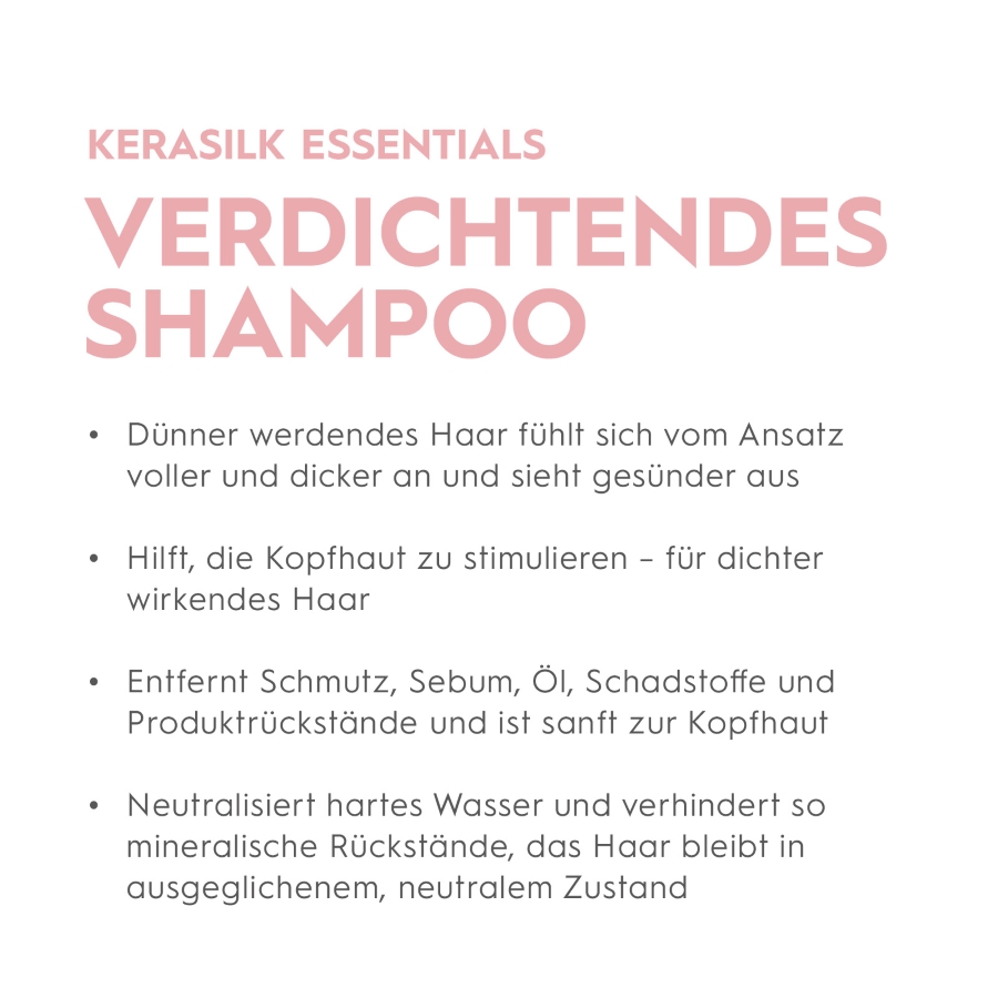 Kerasilk Redensifying Shampoo 750ml