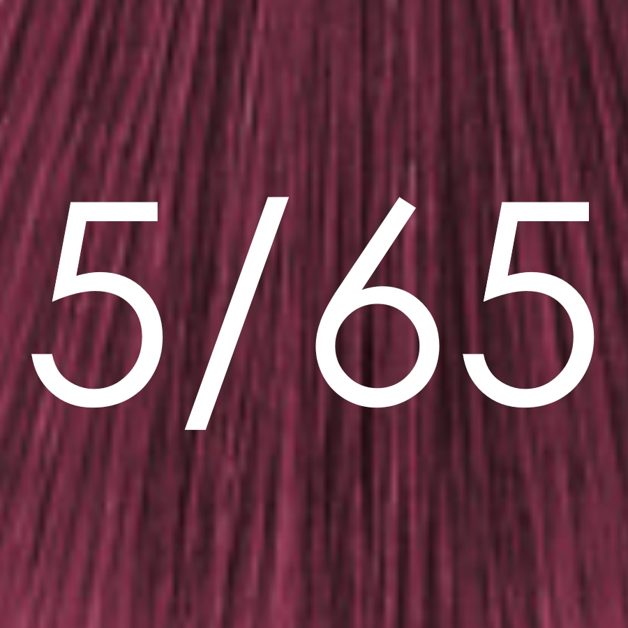 5/65 Hellbraun violett-rot
