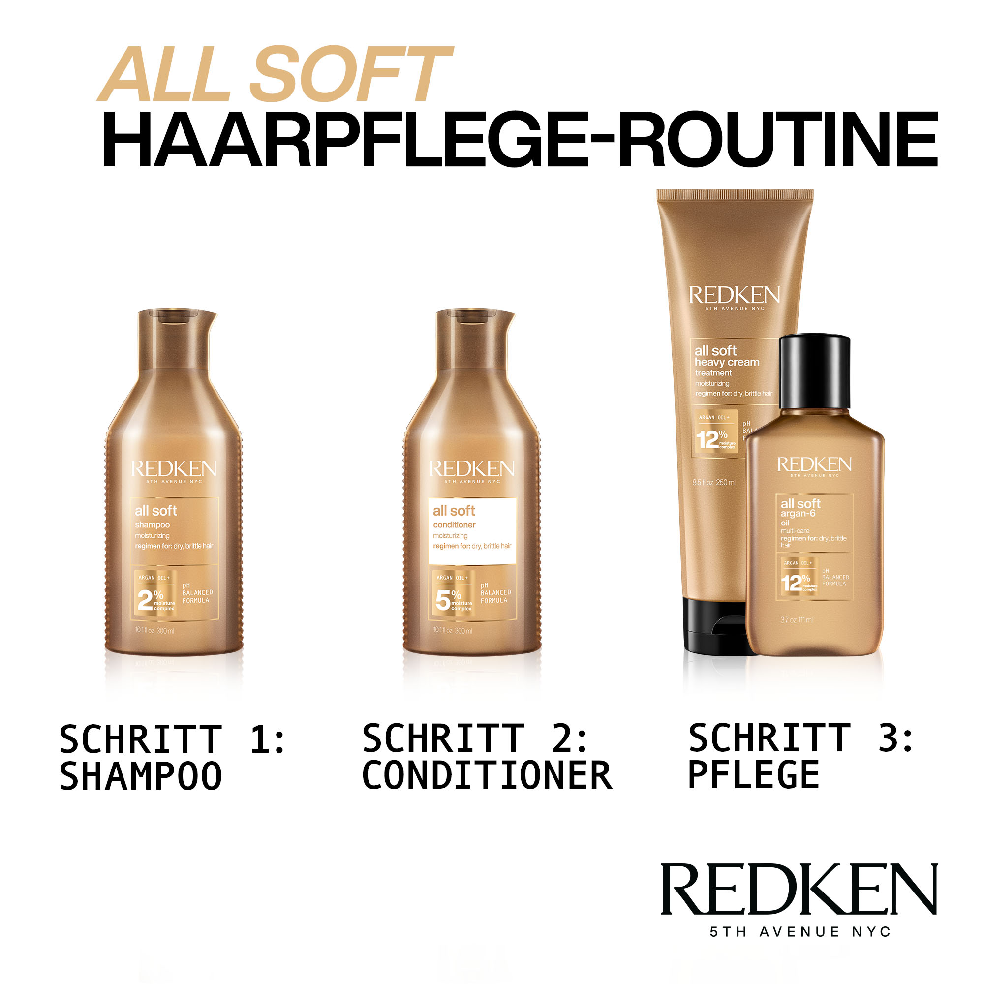 Redken All Soft Argan-6 Öl 111ml