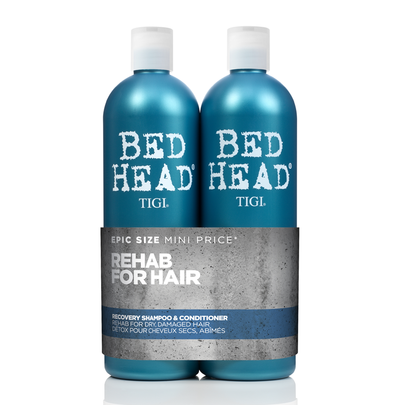 TIGI Bed Head Recovery Combo Pack Tween Duo Shampoo 750ml + Conditioner 750ml