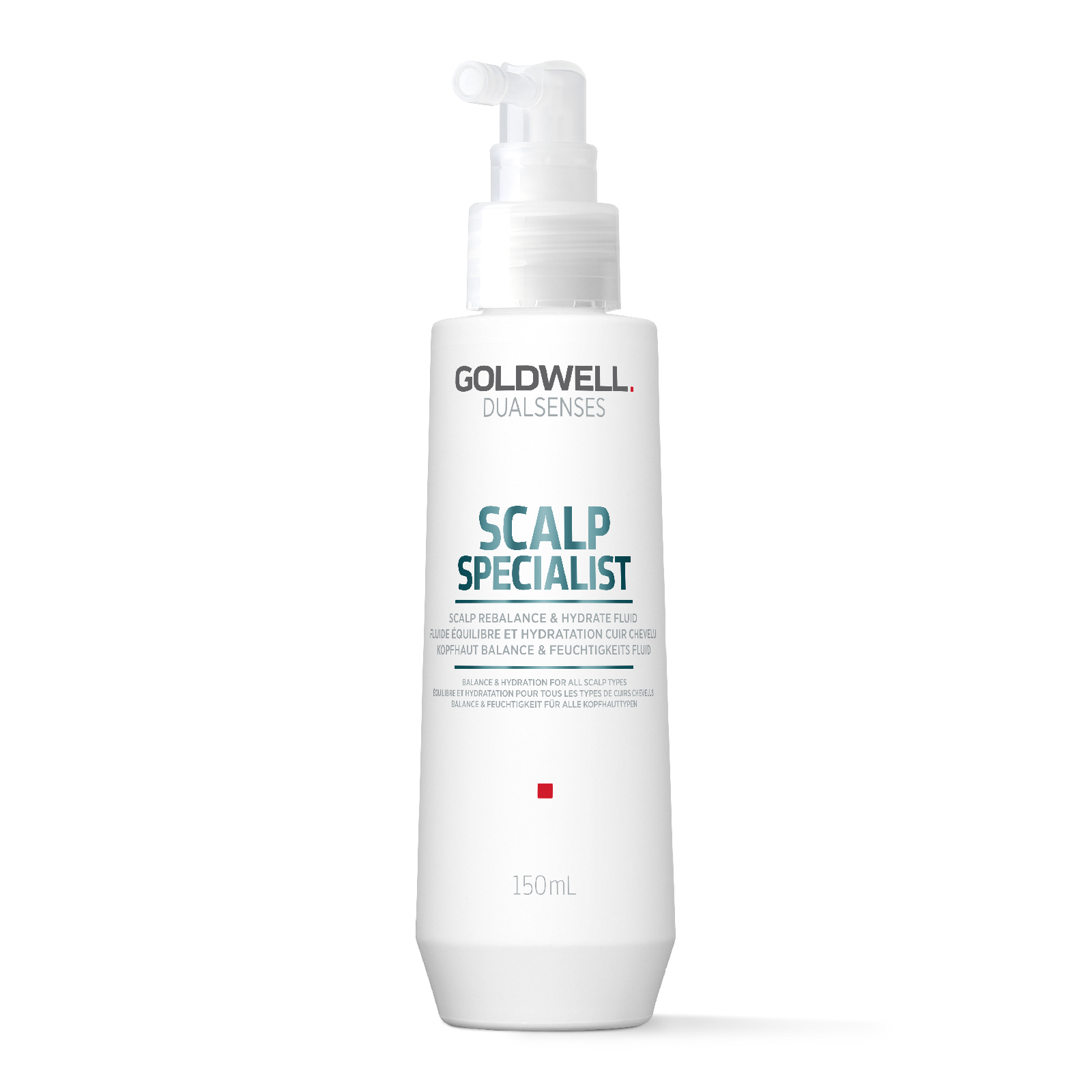 Goldwell Dualsenses Scalp Specialist Scalp Rebalance & Hydrate Fluid 150ml Goldwell Dualsenses Scalp Specialist Scalp Rebalance & Hydrate Fluid 150ml