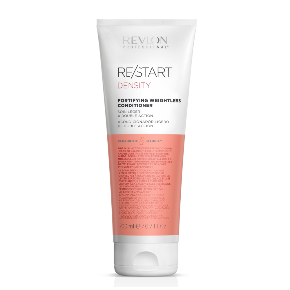 Revlon Professional Re/Start Density Fortifying Weightless Conditioner 200ml Revlon Professional Re/Start Density Fortifying Weightless Conditioner 200ml