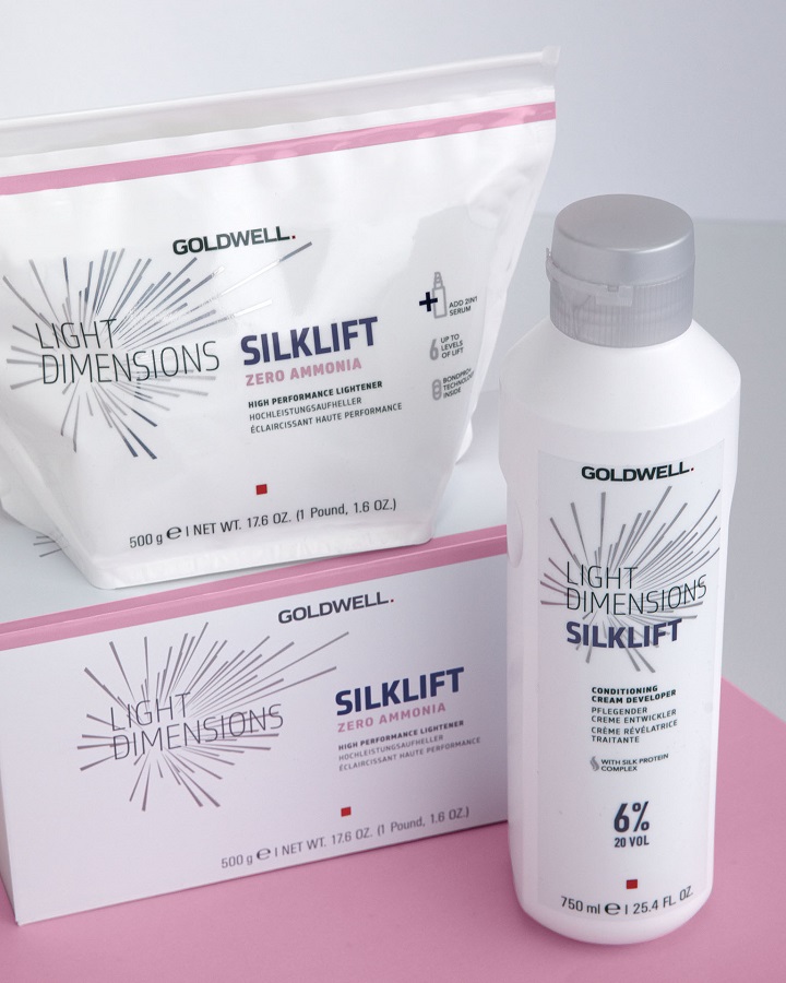 Goldwell Light Dimensions Silklift Zero Ammonia 500g