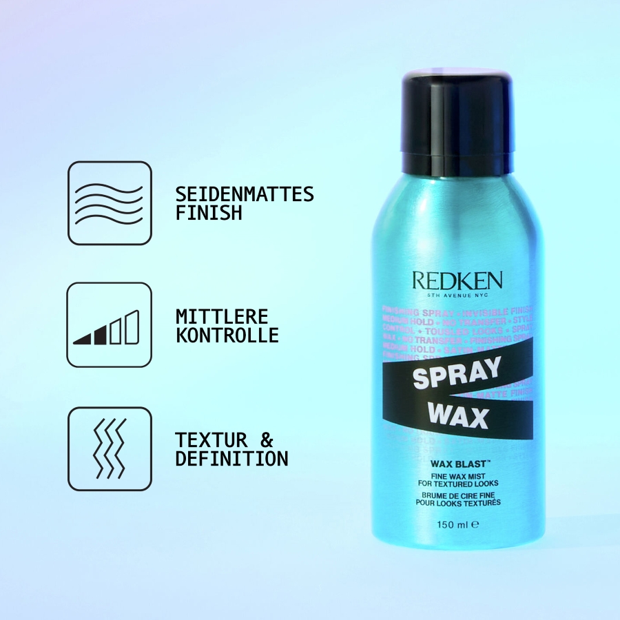 Redken Styling Spray Wax 150 ml