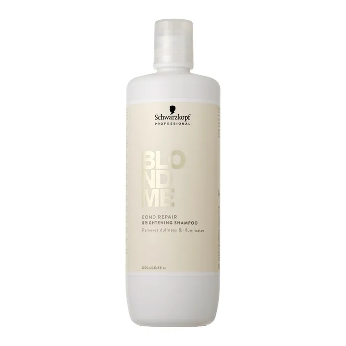 Schwarzkopf BlondMe Bond Repair Brightening Shampoo 1000ml Schwarzkopf BlondMe Bond Repair Brightening Shampoo 1000ml