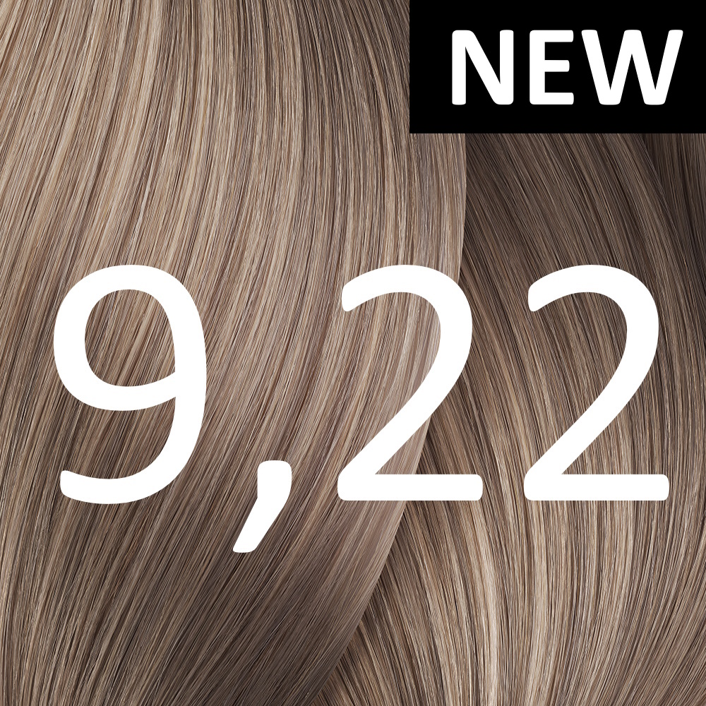 9,22 sehr helles blond tiefes irisé NEW 