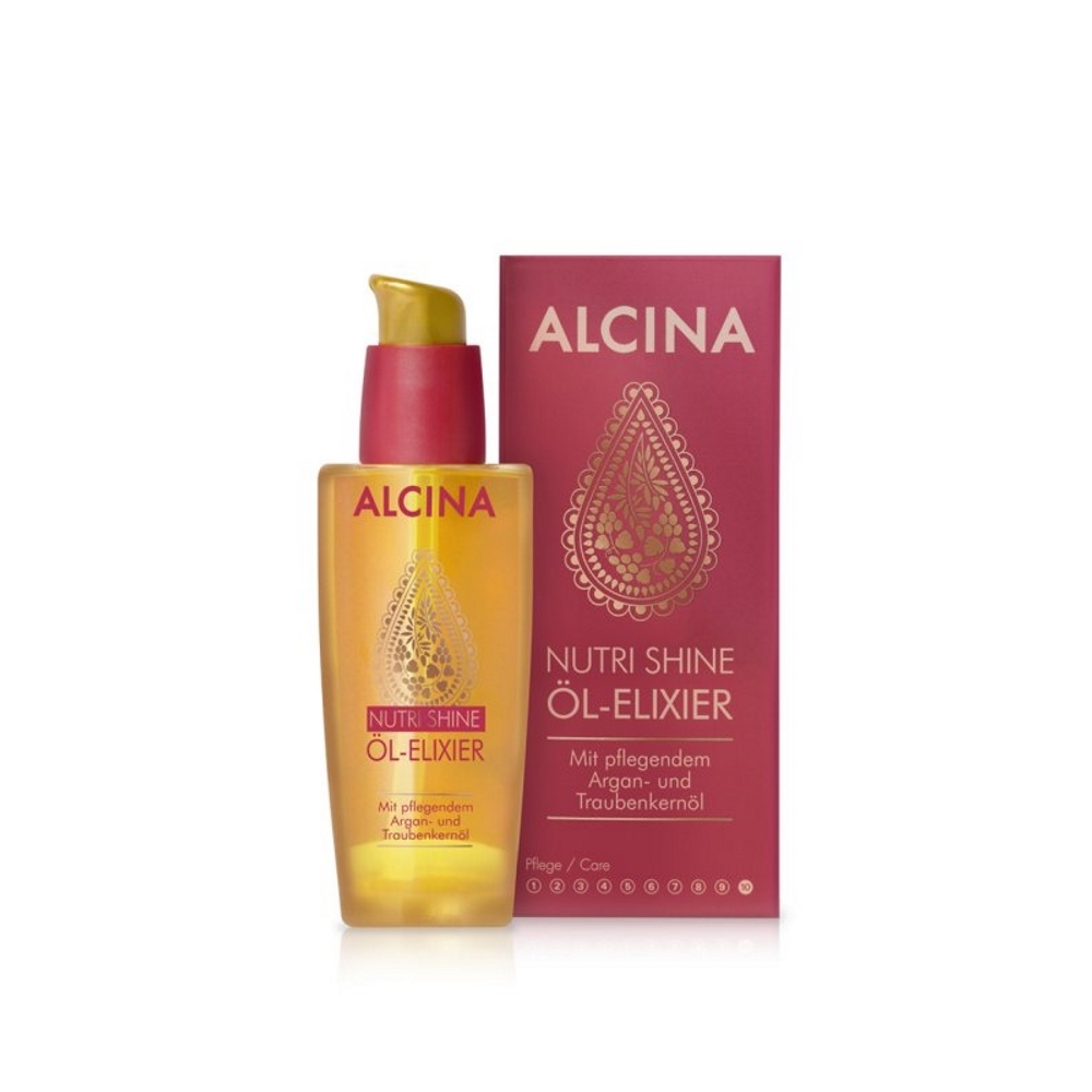 Alcina Nutri Shine Öl-Elixier 50ml Alcina Nutri Shine Öl-Elixier 50ml