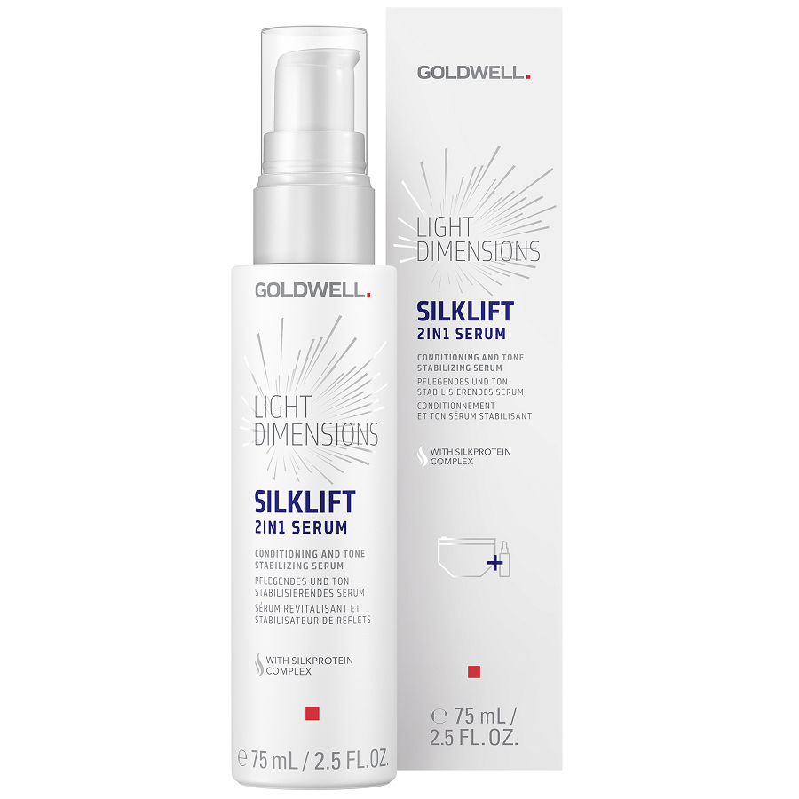 Goldwell Light Dimensions Silklift 2-in-1 Serum 75ml Goldwell Light Dimensions Silklift 2-in-1 Serum 75ml