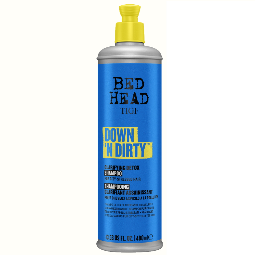 Tigi Bed Head Down N` Dirty Shampoo 400ml