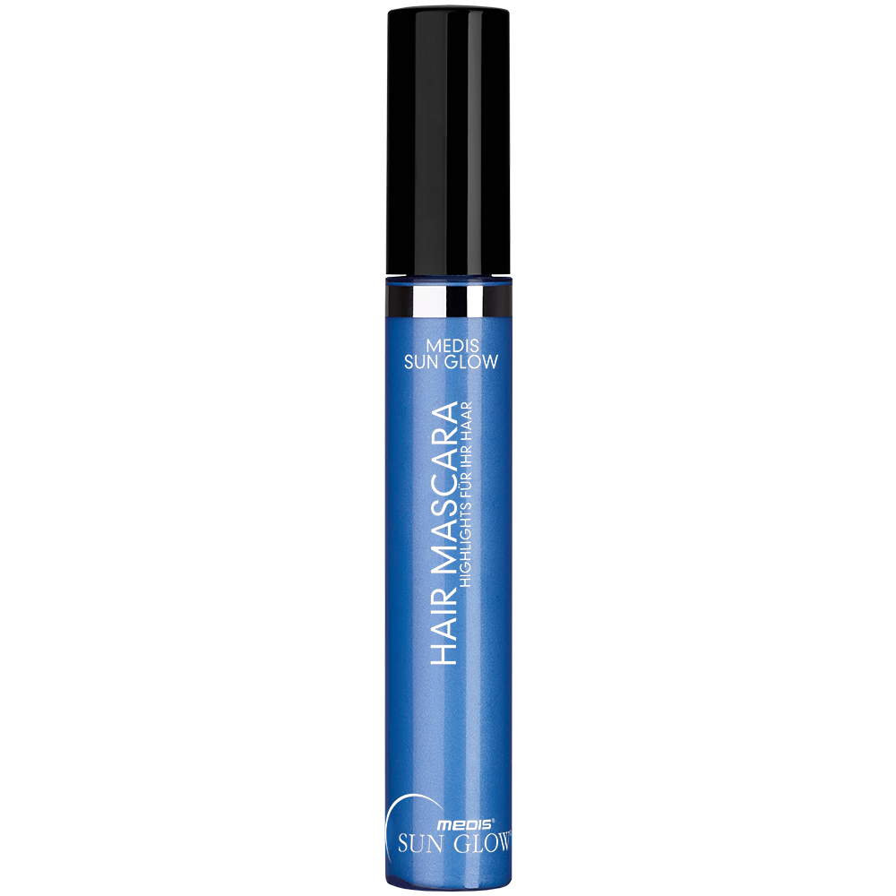 Fripac Medis Sun Glow Hair Mascara Blau