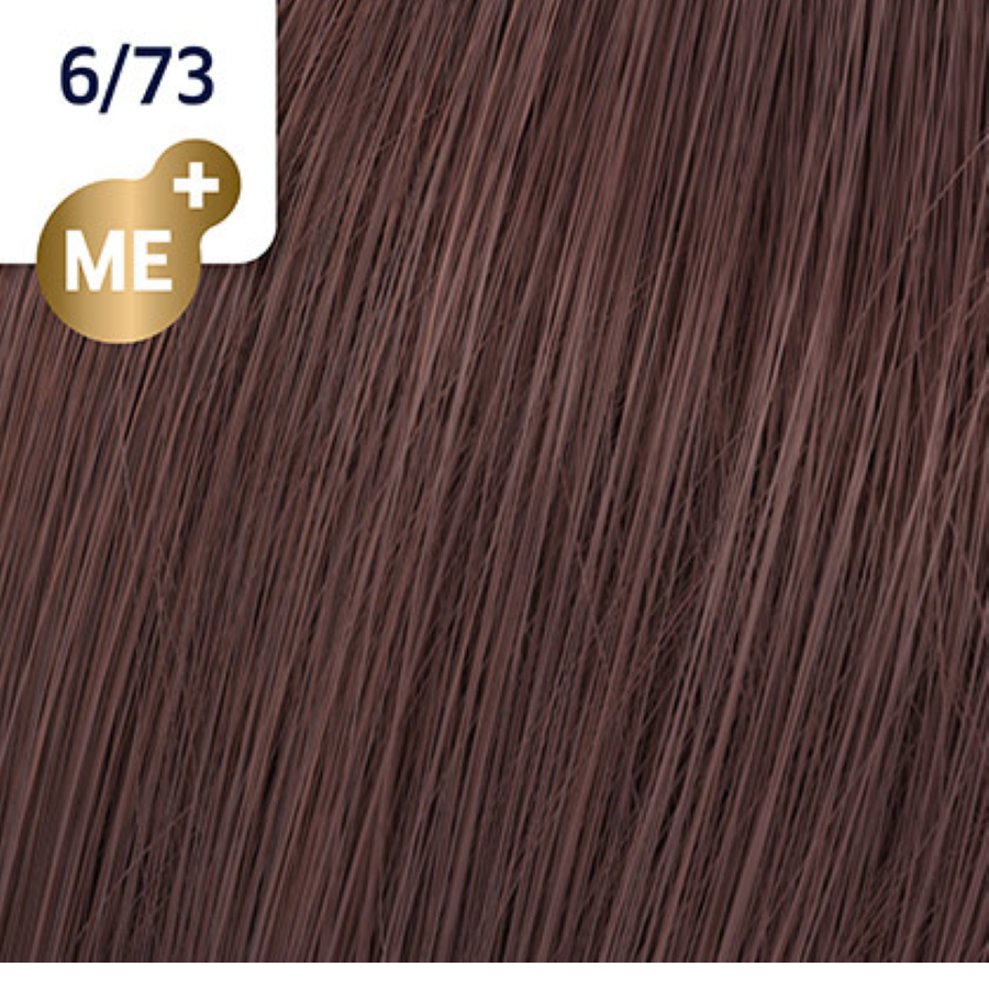 Wella Koleston Perfect ME+ 60ml 6/73 Dunkelblond Braun Gold