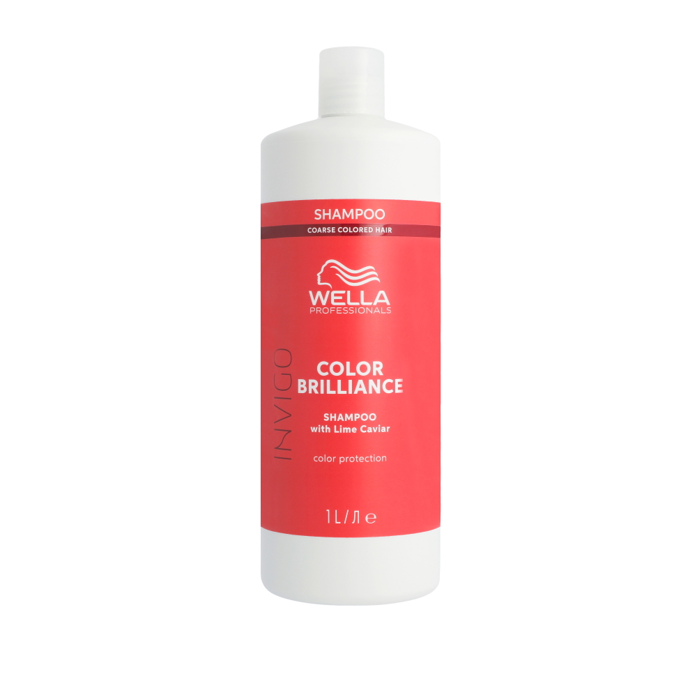 Wella Invigo Color Brilliance Shampoo Coarse 1000ml Wella Invigo Color Brilliance Shampoo Coarse 1000ml