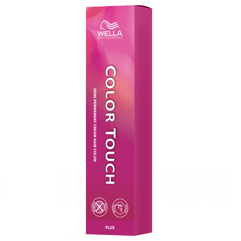 Wella Color Touch Plus 60ml 55/06 hellbraun int. natur violett