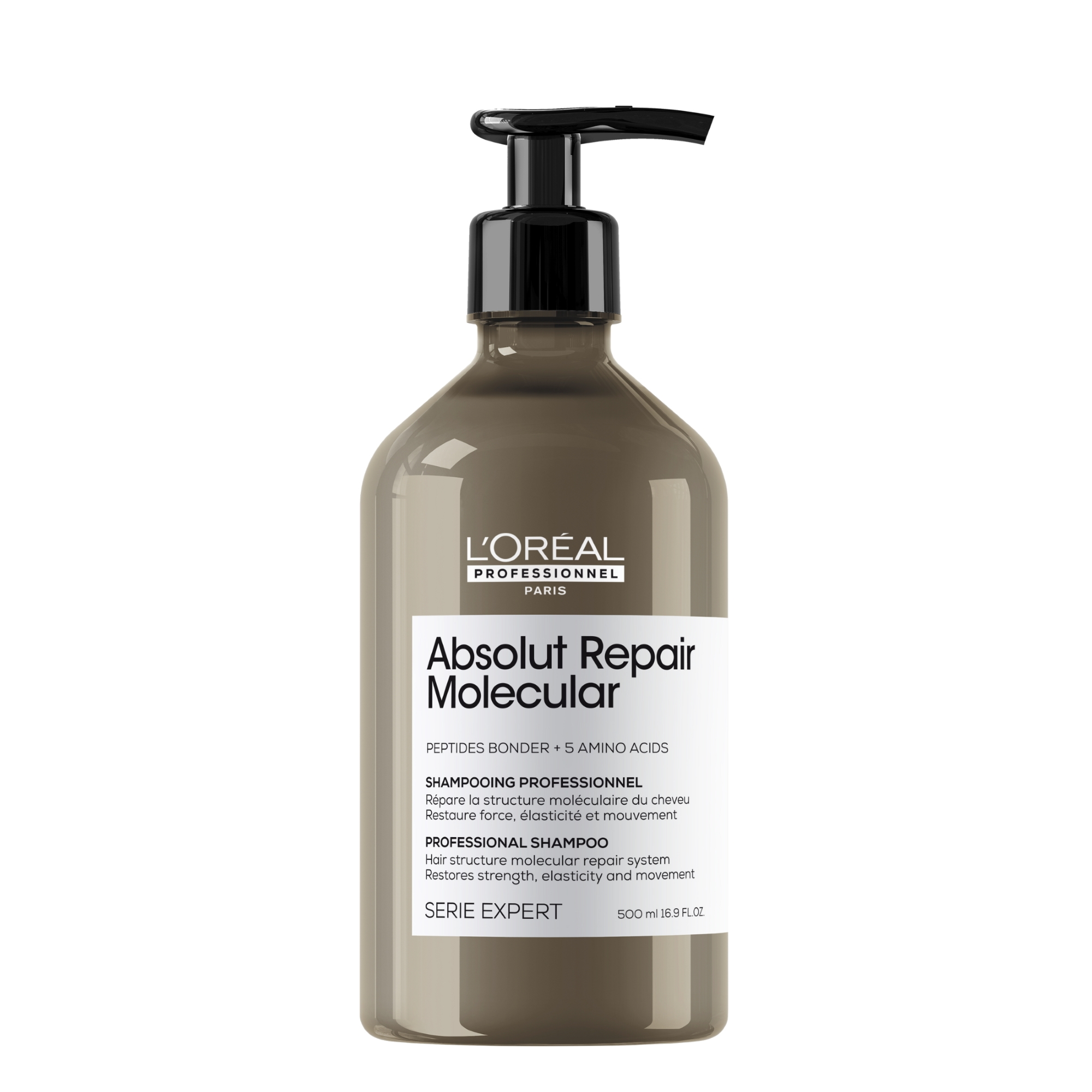 L’Oréal Professionnel Paris Serie Expert Absolut Repair Molecular Shampoo 500ml L’Oréal Professionnel Paris Serie Expert Absolut Repair Molecular Shampoo 500ml