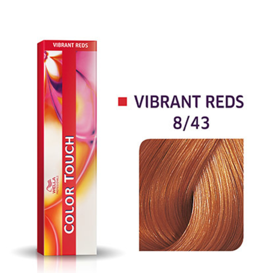 16+ 8 43 Wella Color Touch
