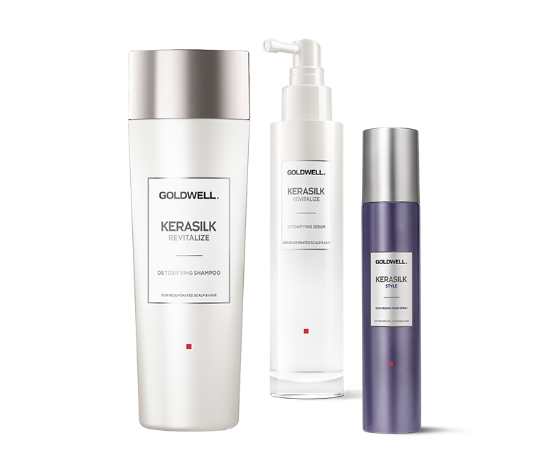 Goldwell Kerasilk Revitalize Xmas Bag 