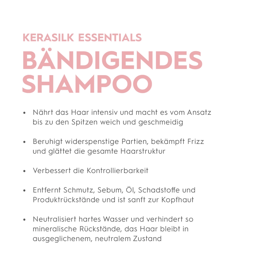 Kerasilk Smoothing Shampoo 250ml