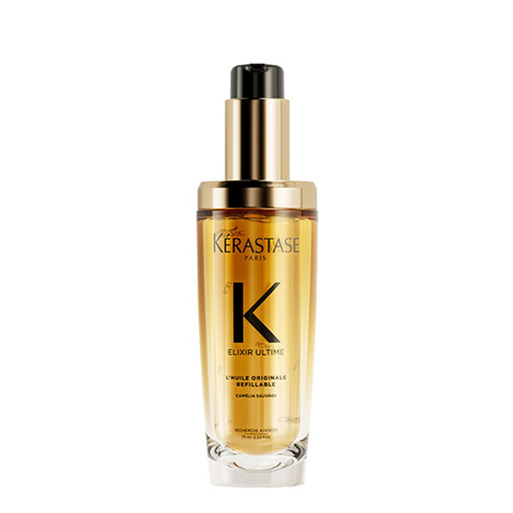 Kerastase Elixir Ultime L'Huile Originale Refillable Full Pack 75ml Kerastase Elixir Ultime L'Huile Originale Refillable Full Pack 75ml