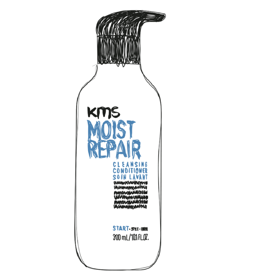 KMS Moistrepair Cleansing Conditioner 300ml