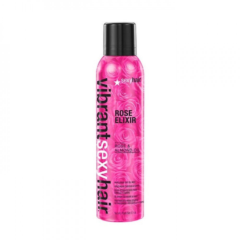 sexyhair VIBRANT Rose Elixier Hair & Body Dry Oil 150ml