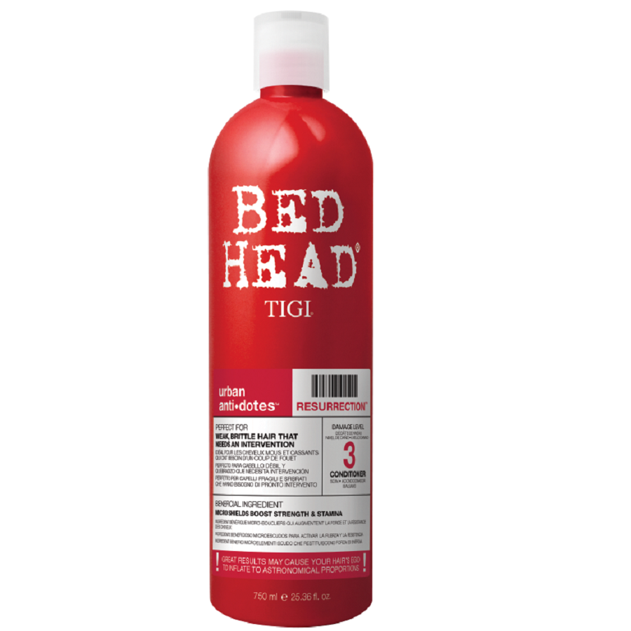 Tigi Bed Head Resurrection Conditioner 750ml Damage Level 3