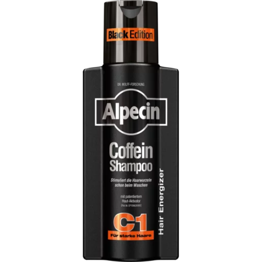 Alpecin Coffein-Shampoo C1 Black Edition 250ml