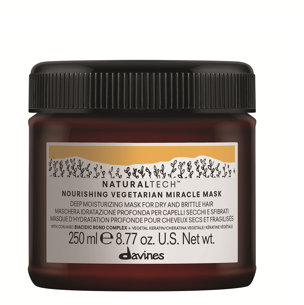 Davines Naturaltech Nourishing Vegetarian Miracle Mask 250ml Davines Naturaltech Nourishing Vegetarian Miracle Mask 250ml