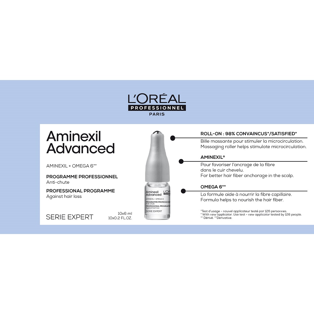 L‘Oréal Professionnel  Paris Serie Expert Aminexil 10x6ml