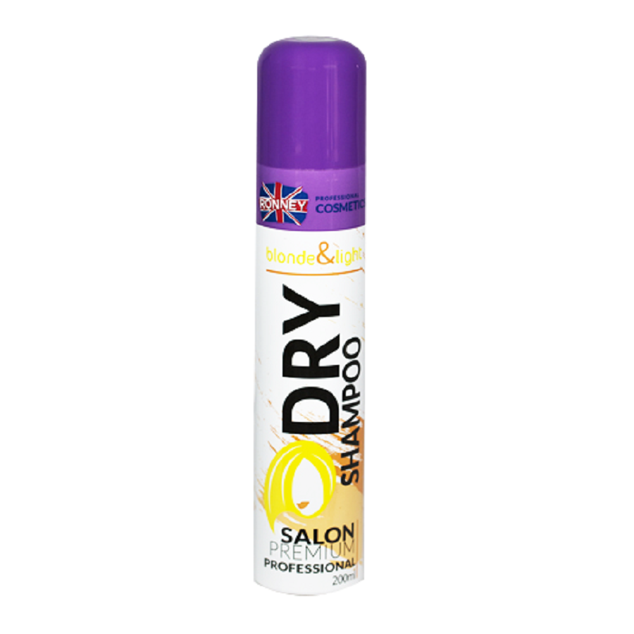 Ronney Dry Shampoo blonde&light 200ml SALE Ronney Dry Shampoo blonde&light 200ml SALE