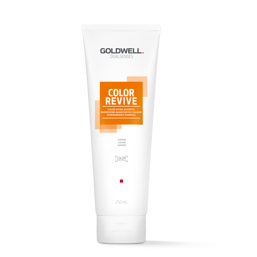 Goldwell Dualsenses Color Revive Shampoo Kupfer 250ml
