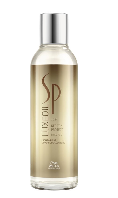 SP Luxe Oil Keratin Protect Shampoo 200ml 