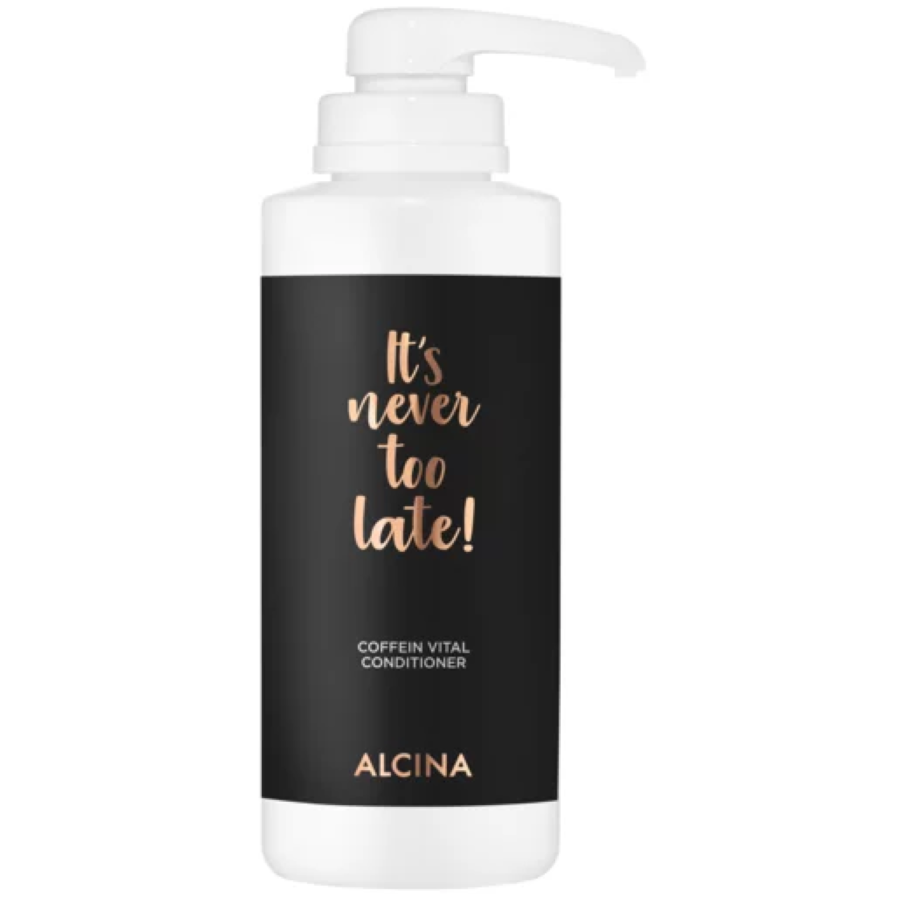 Alcina It´s never too late Coffein Vital Conditioner 500ml Alcina It´s never too late Coffein Vital Conditioner 500ml