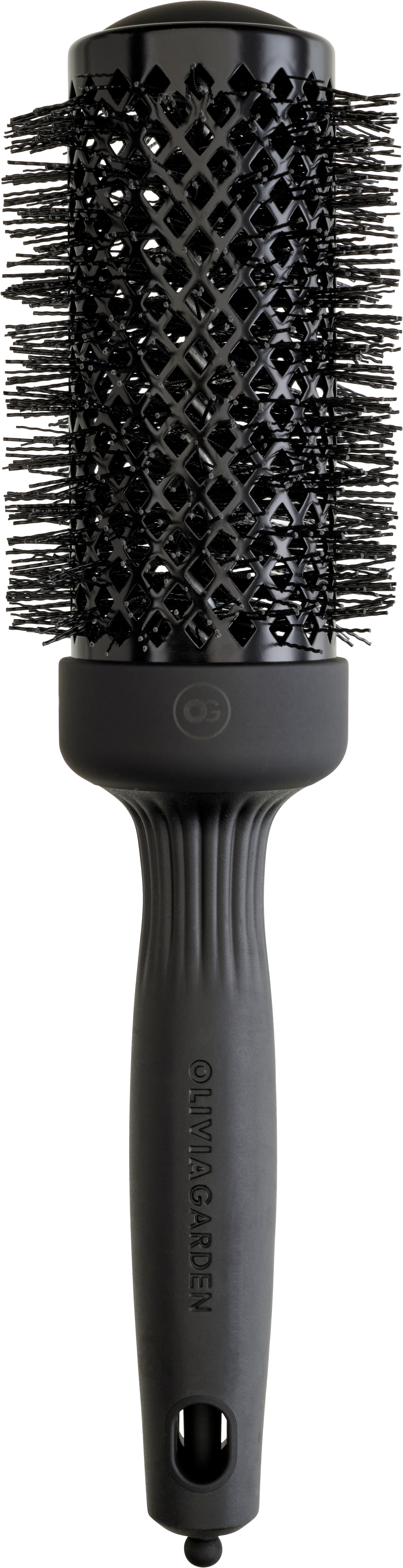 Olivia Garden Expert Blowout Shine Wavy Bristles Black Label 35