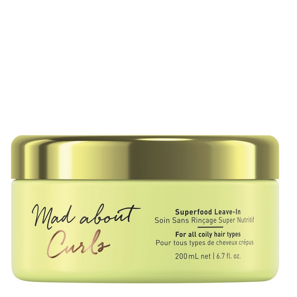 Schwarzkopf Mad About Curls Superfood Leav-in 200ml