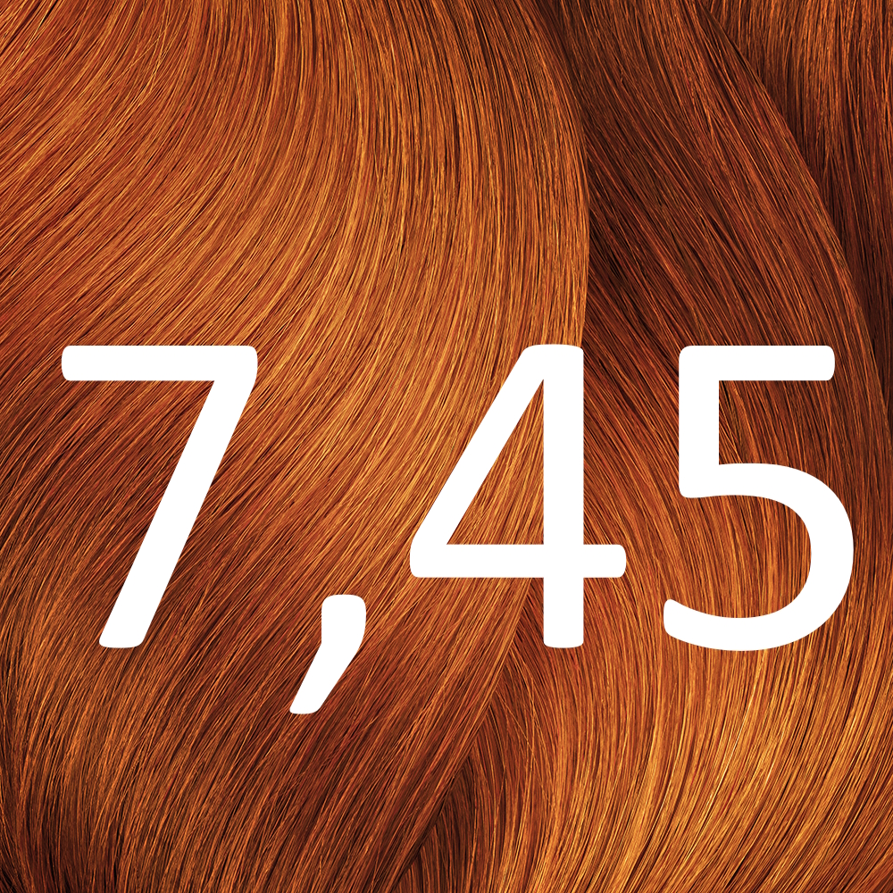 7,45 mittelblond int kupfer mahagoni