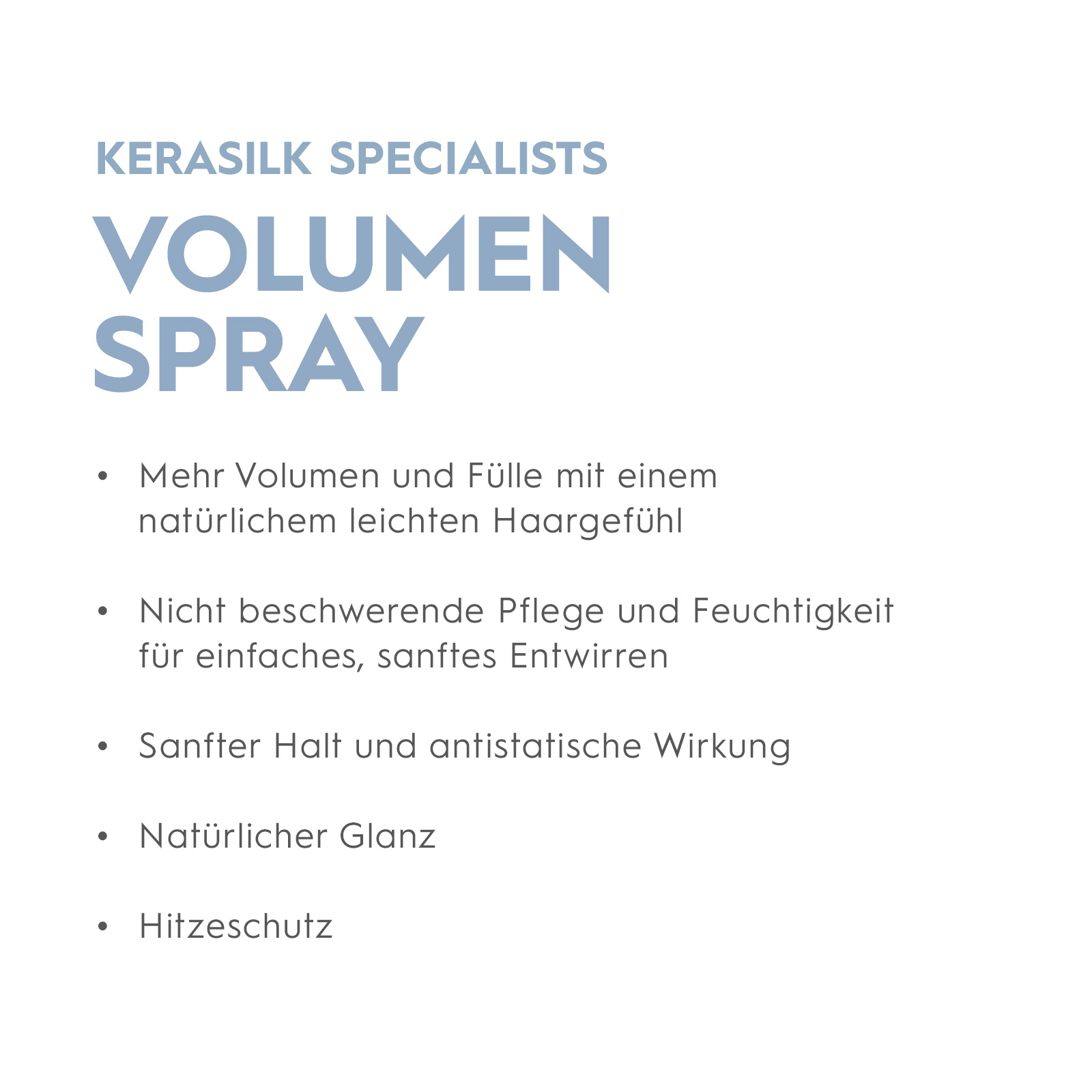 Kerasilk Volume Spray 125ml