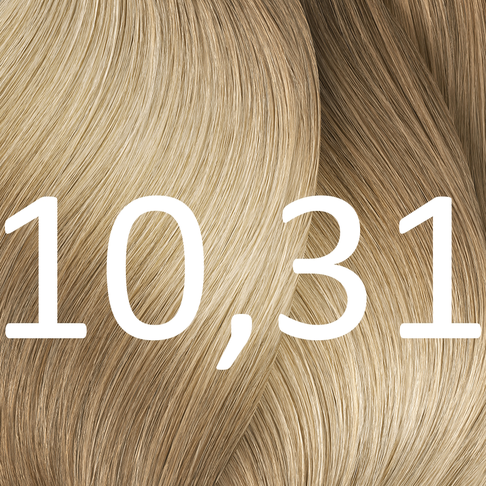 10,31 platinblond gold asch