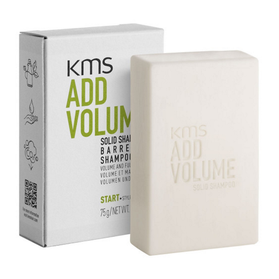 KMS AddVolume Solid Shampoo 75g