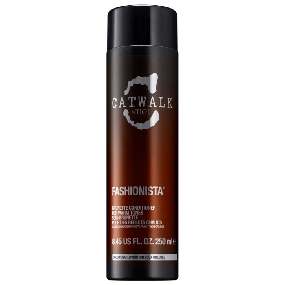 TIGI Catwalk Fashionista Brunette Conditioner 250ml SALE