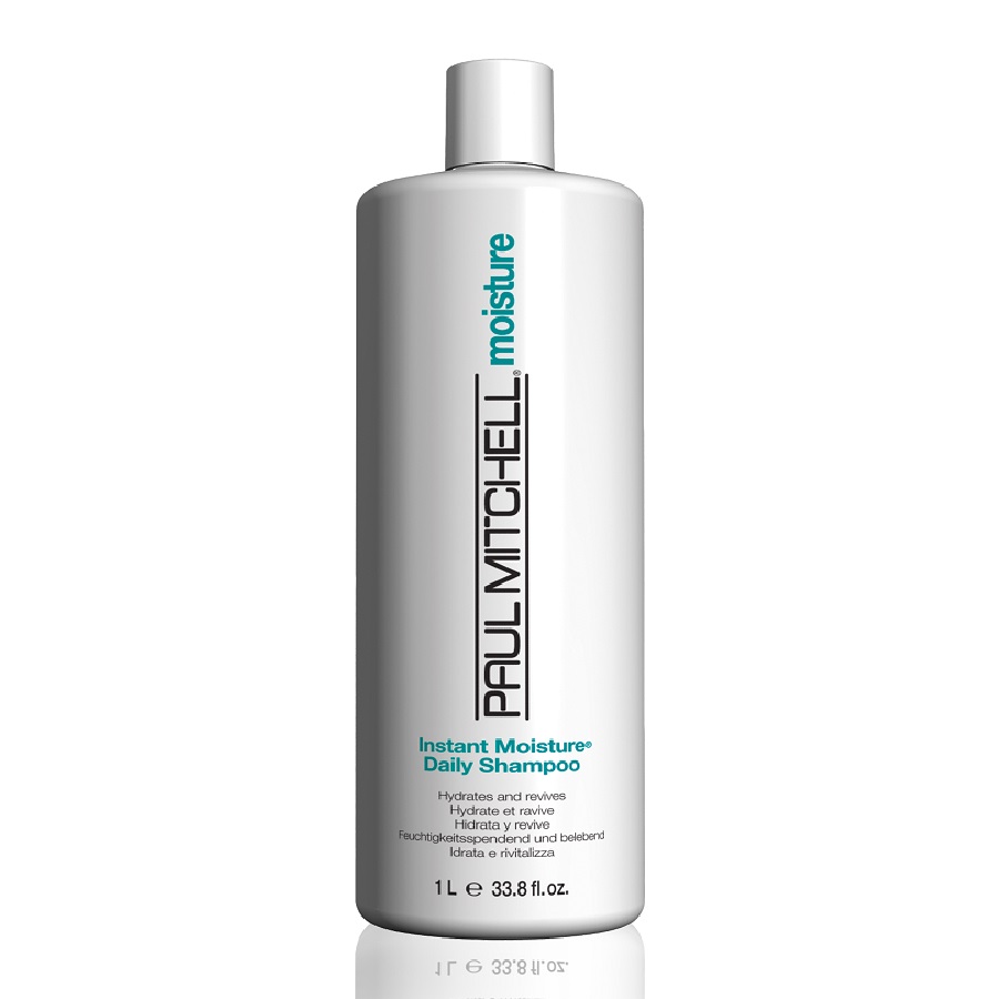 Paul Mitchell Moisture Instant Moisture Daily Shampoo 1000ml Paul Mitchell Moisture Instant Moisture Daily Shampoo 1000ml