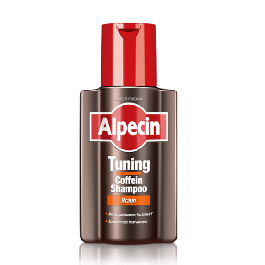 Alpecin Tuning Coffein-Shampoo Braun 200ml SALE