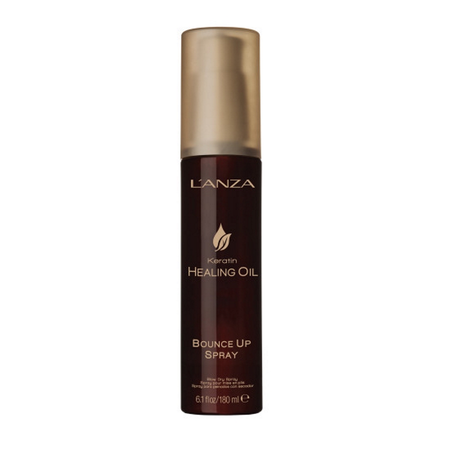 Lanza Keratin Healing Oil Bounce Up Spray 180ml Lanza Keratin Healing Oil Bounce Up Spray 180ml